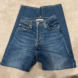 Classic Indigo Women's Denim Shorts